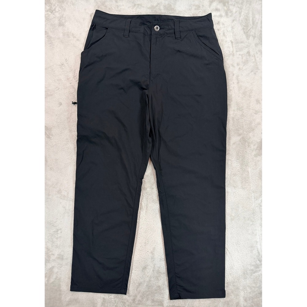 Patagonia Women's Quandary Hiking Outdoor Pants Black Size 10 Short